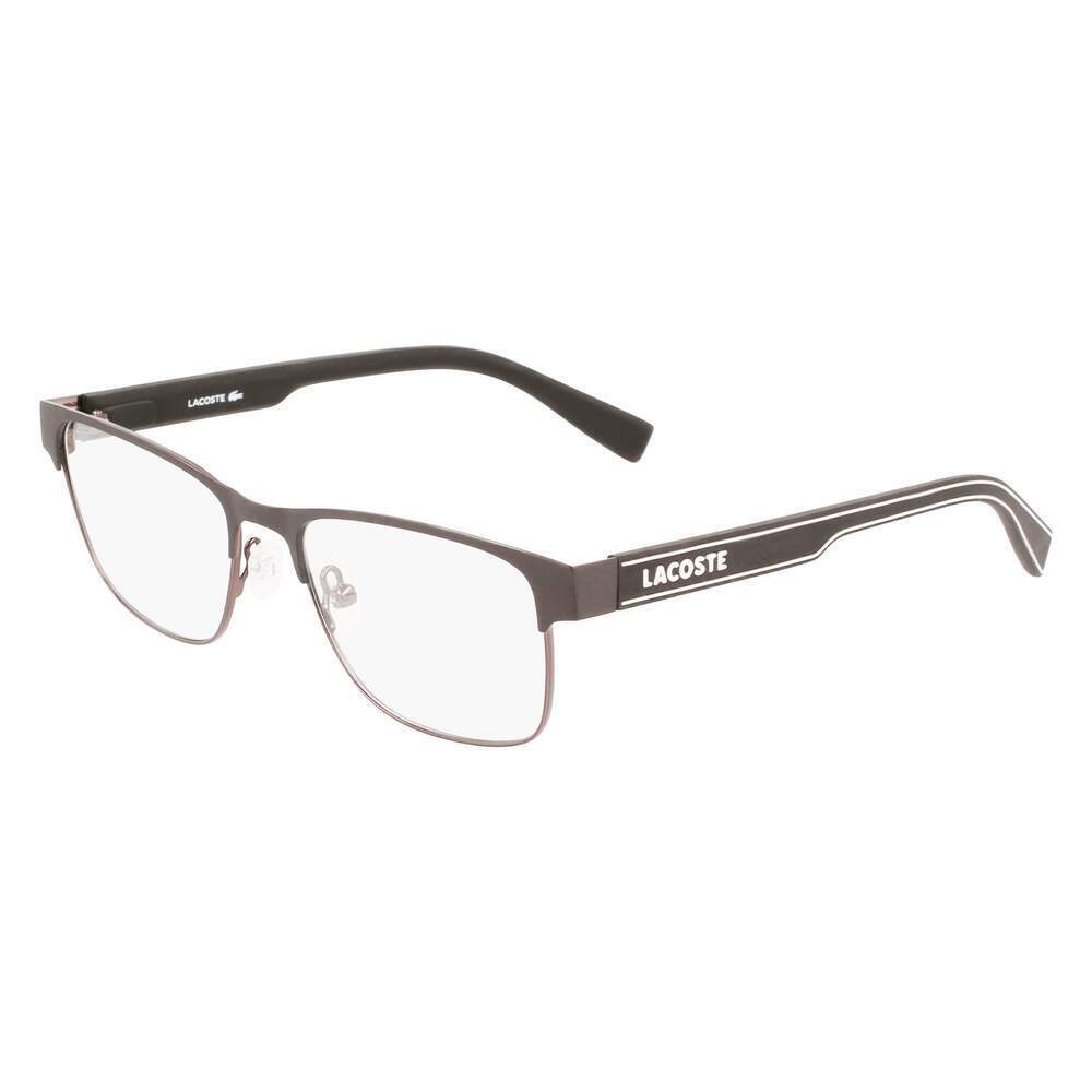 NWT Lacoste L3111-002-49 49mm New Eyeglasses